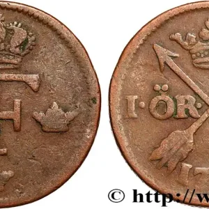SUÈDE 1 Ore Adolphe Frédéric 1759 fwo_786269 Monde Promotion