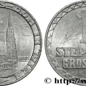 Commander Vite AUTRICHE 1 Stephansgroschen - Burgenland 1950 fwo_787223 Monde