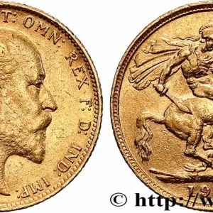 Solde OR, PALLADIUM ET PLATINE INVESTISSEMENT 1 Souverain Édouard VII 1902 Londres fwo_789238 Monde