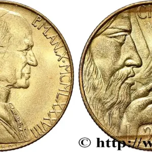 VATICAN ET ÉTATS PONTIFICAUX 200 Lire Jean Paul II an X 1988 Rome fwo_789282 Monde Populaire