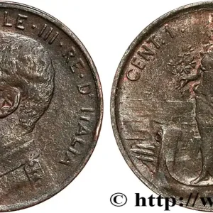 ITALIE 1 Centesimo Victor Emmanuel III 1914 Rome - R fwo_789530 Monde Usine Directe