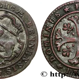 Remise SUISSE - CANTON DE BERNE 1/2 Batzen 1798 Berne fwo_789709 Monde