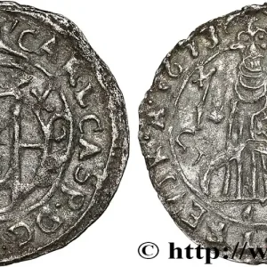 ALLEMAGNE - TRÈVES 4 Pfennig - Charles-Gaspard von der Leyen 1673 fwo_789728 Monde Top Qualité