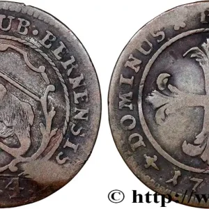 SUISSE - CANTON DE BERNE 4 Kreuzer ou 1 Batzen 1794 fwo_793227 Monde En Vogue