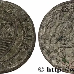 Meilleure Vente SUISSE - CANTON DE VAUD 1/2 Batzen 1811 fwo_787517 Monde