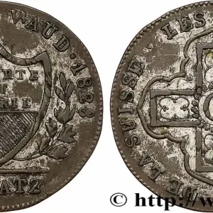 Affaire À Saisir SUISSE - CANTON DE VAUD 1 Batzen 1828 Lausanne fwo_787518 Monde