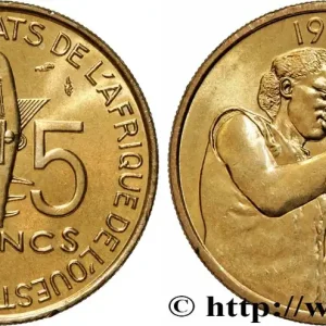 ÉTATS DE L'AFRIQUE DE L'OUEST (BCEAO) 25 Francs BCEAO 1980 Paris fwo_609281 Monde Haute Qualité