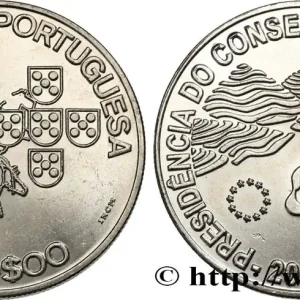 Exclusif PORTUGAL 1000 Escudos Présidence du Conseil de l’Union Européenne 2000 fwo_652755 Monde
