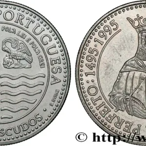 PORTUGAL 200 Escudos 500e anniversaire du règne de Jean II 1995 fwo_690095 Monde Satisfait Ou Remboursé