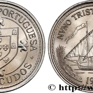 PORTUGAL 100 Escudos Découverte du fleuve Gambie en 1446 par Nuno Tristao 1987 fwo_690171 Monde Meilleur Choix