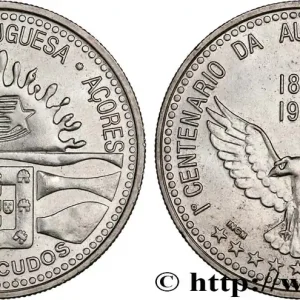Usine Directe AÇORES 100 Escudos Centenaire de l’autonomie des Açores 1995 fwo_690271 Monde