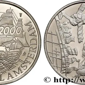 Bon Plan PAYS-BAS 5 Florins (Gulden) Proof Sail Amsterdam 2000 1995 Utrecht fwo_733556 Monde