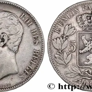 Commande En Gros BELGIQUE 5 Francs Léopold Ier 1850 fwo_775208 Monde