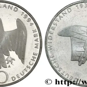 Meilleure Vente ALLEMAGNE 10 Mark Proof La Résistance Allemande 1994 Berlin fwo_780358 Monde