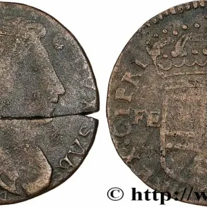 Expédié Aujourd’hui SAVOIE - DUCHÉ DE SAVOIE - VICTOR-AMÉDÉE II 5 sols, 2e type (5 soldi) 1704 Turin fwo_780554 Monde