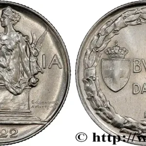 Usine Directe ITALIE 1 Lira (Buono da L.1) Italie assise 1922 Rome - R fwo_781161 Monde