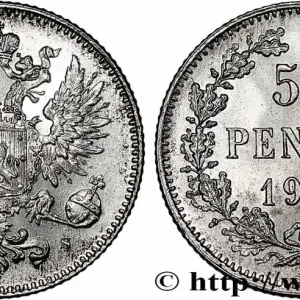 FINLANDE 50 Pennia 1916 Helsinki fwo_783629 Monde Meilleure Qualité