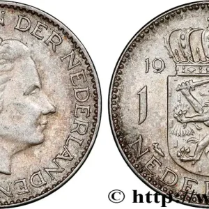 PAYS-BAS 1 Gulden Juliana 1956 Utrecht fwo_783836 Monde Paiement Sécurisé