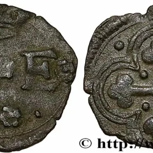 Soldes SAVOIE - DUCHÉ DE SAVOIE - CHARLES-EMMANUEL Ier Quart de sol (quarto di soldo) n.d. Bourg-en-Bresse fwo_784818 Monde