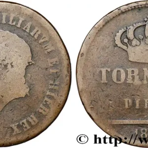 Must-Have ITALIE - ROYAUME DES DEUX-SICILES 10 Tornesi Ferdinand Ier 1819 fwo_791322 Monde