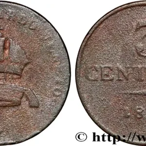 ITALIE - LOMBARDIE-VENITIE 3 Centesimi 1843 Venise fwo_791324 Monde Meilleur Choix