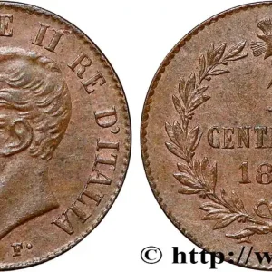 Achetez Aujourd’hui ITALIE 1 Centesimo Victor Emmanuel II 1867 Milan fwo_791327 Monde