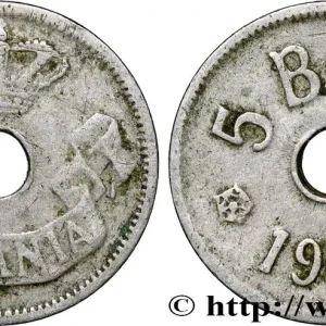 ROUMANIE 5 Bani 1906 fwo_792100 Monde Dernière Chance