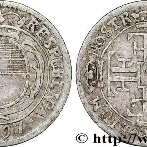 Affaire À Saisir SUISSE - CANTON DE FRIBOURG 7 Kreuzer - canton de Fribourg 1797 fwo_792258 Monde