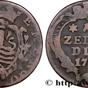 Vente Directe PAYS-BAS - PROVINCES-UNIES 1 Duit Zélande 1788 fwo_792271 Monde