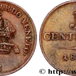 ITALIE - LOMBARDIE-VENITIE 1 Centesimo 1822 Milan - M fwo_792275 Monde Exclusif