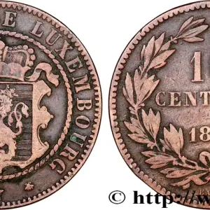 En Vogue LUXEMBOURG 10 Centimes 1865 Paris fwo_792325 Monde
