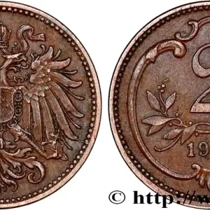Must-Have AUTRICHE 2 Heller 1903 fwo_792343 Monde