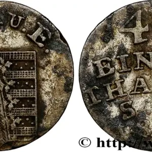 Affaire À Saisir ALLEMAGNE - SAXE-WEIMAR-EISENACH 1/48 Thaler 1808 fwo_793735 Monde