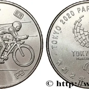 Meilleur Prix JAPON 100 Yen Jeux Para-Olympiques Tokyo 2020 - cyclisme an 2 ère Reiwa (2020) Hiroshima fwo_789419 Monde