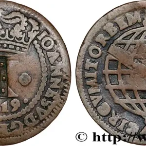 ANGOLA 20 Réis contremarqué sur une 10 reis au nom de Jean Prince Régent (1809) fwo_790598 Monde Must-Have