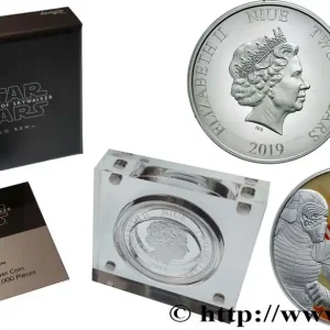 Tendance NIUÉ 2 Dollars Proof Star Wars - Kylo Ren 2011 fwo_775647 Monde