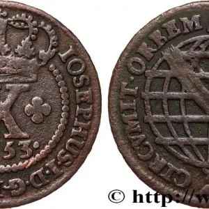 BRÉSIL - JOSEPH Ier 10 Réis 1753 Lisbonne fwo_790943 Monde Haute Qualité