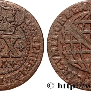 BRÉSIL - JOSEPH Ier 20 Réis 1753 Lisbonne fwo_790948 Monde En Vogue