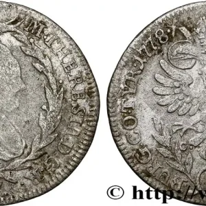 Meilleure Vente AUTRICHE 5 Kreuzer Marie-Thérèse 1778 Vienne fwo_797982 Monde