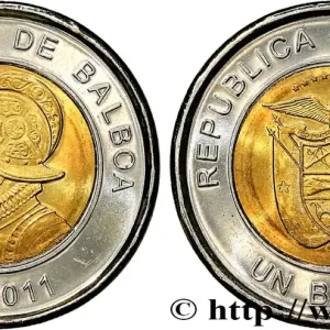 PANAMA 1 Balboa Vasco Nunez de Balbo 2011 fwo_666981 Monde Édition Limitée