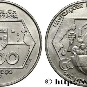 Offre Exclusive PORTUGAL 200 Escudos Navigation vers l’ouest 1991 Lisbonne fwo_705287 Monde