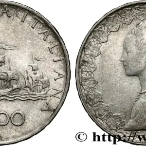 ITALIE 500 Lire “caravelles” 1960 Rome fwo_728321 Monde Seulement Aujourd’hui