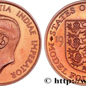 Nouvelle Collection JERSEY Modèle 4 Shilling Proof Georges VI 1937 fwo_773971 Monde