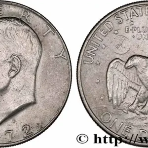 Offre Spéciale ÉTATS-UNIS D'AMÉRIQUE 1 Dollar Eisenhower 1972 Denver fwo_775980 Monde