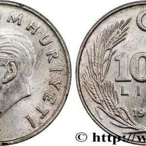 TURQUIE 100 Lira Atatürk 1987 fwo_780211 Monde Livraison Express
