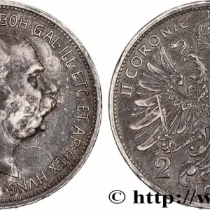 AUTRICHE 2 Corona François-Joseph Ier 1912 fwo_780920 Monde Promotion Saisonnière