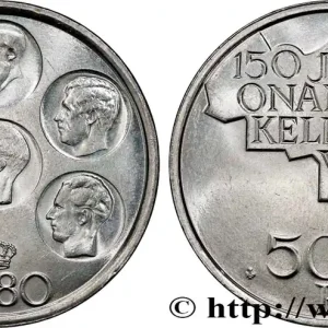 Affaire À Saisir BELGIQUE 500 Francs légende flamande 150e anniversaire de l’indépendance 1980 Bruxelles fwo_781945 Monde