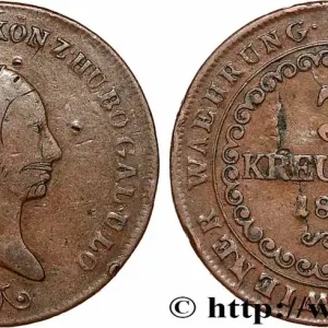 AUTRICHE 3 Kreuzer François Ier 1812 Schmollnitz - S fwo_784995 Monde Vente Directe