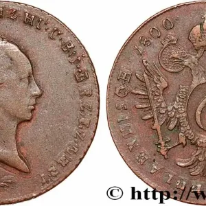 AUTRICHE 6 Kreuzer François II 1800 Kremnitz fwo_784997 Monde Dernier Modèle
