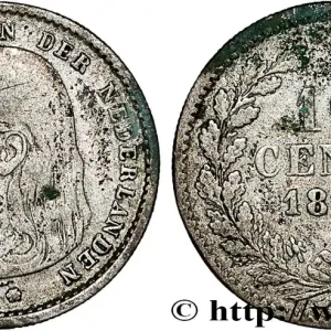 PAYS-BAS 10 Cents Wilhelmine 1894 Utrecht fwo_785218 Monde Promotion Saisonnière
